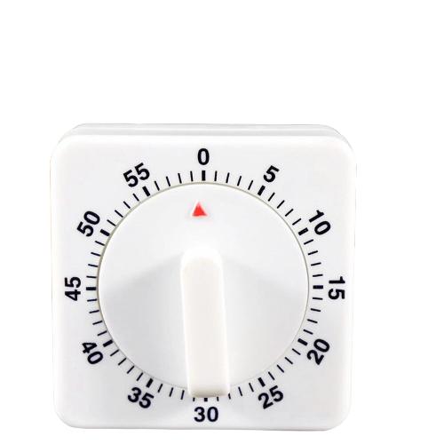 Kitchen Timer 60 Minutes Count Square Cooking Up Alarm Sleep Temporizador Clock Mechanical Stopwatch Down Office Meeting_voghion.com