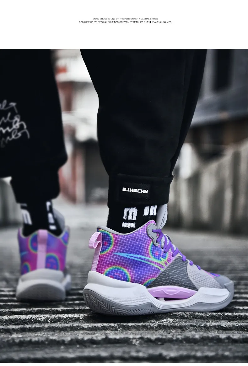 shipping Sneakers Breathable Wear-resistant Free Trendy Versatile For Men And Women Basketball Youth Running Practical_voghion.com
