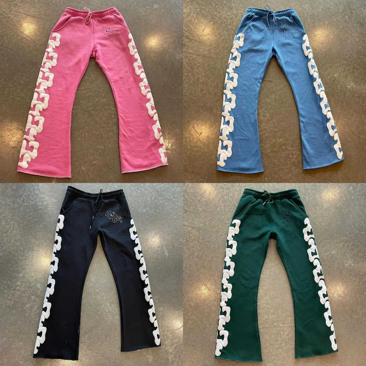 Y2K Cargo Pant Salopetă Minus Haruku Moda Casual Lejer Bărbați Rock Straight Wide Leg Pants Hip Hop Streetwear Joggers_voghion.com
