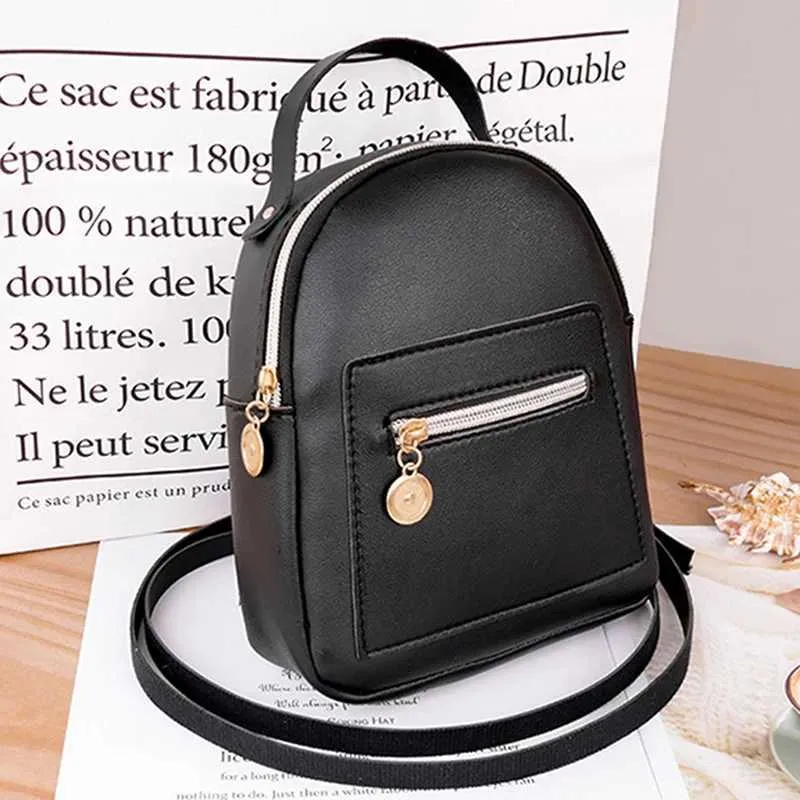 Markendesigner-Mode für Frauen Mini Soft Touch Multifunktions-kleiner Rucksack weibliche Damen Umhängetasche Mädchen Handtasche_voghion.com