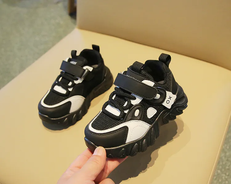 2025 Toddler Casual for Kids Sneakers Soft Sole Non-slip Children Sports Happysteps Child Boy Girl Basketball Trainer_voghion.com