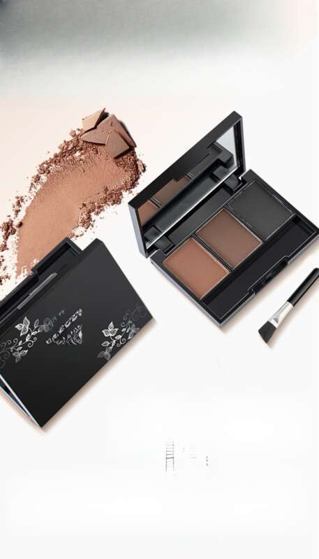 The Brow Powder Is Easy To Apply And Waterproof_voghion.com