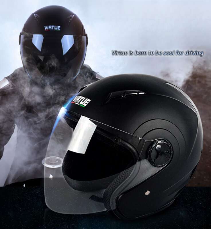 Speziell entwickeltes VIRTUE-Elektroauto für Männer und Frauen, leichter Bluetooth-Halbsommer und warmer Schutzhelm für alle_voghion.com