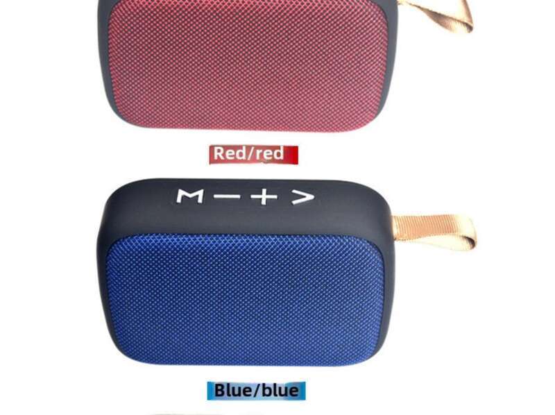 Wireless Fabric Square, USB Flash Drive, Outdoor Bike Riding, Portable Bluetooth Speaker, Gift_voghion.com