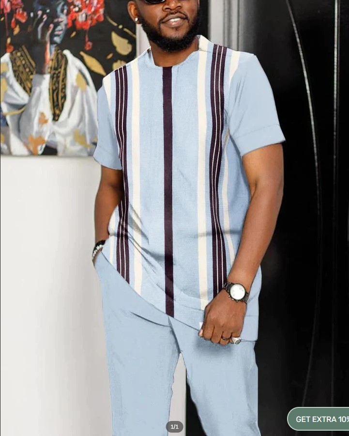 Set sportivo casual classico da uomo stampato in 3D in due pezzi, tendenza dei pantaloni estivi, stile elastico e sottile, asciugatura rapida_voghion.com