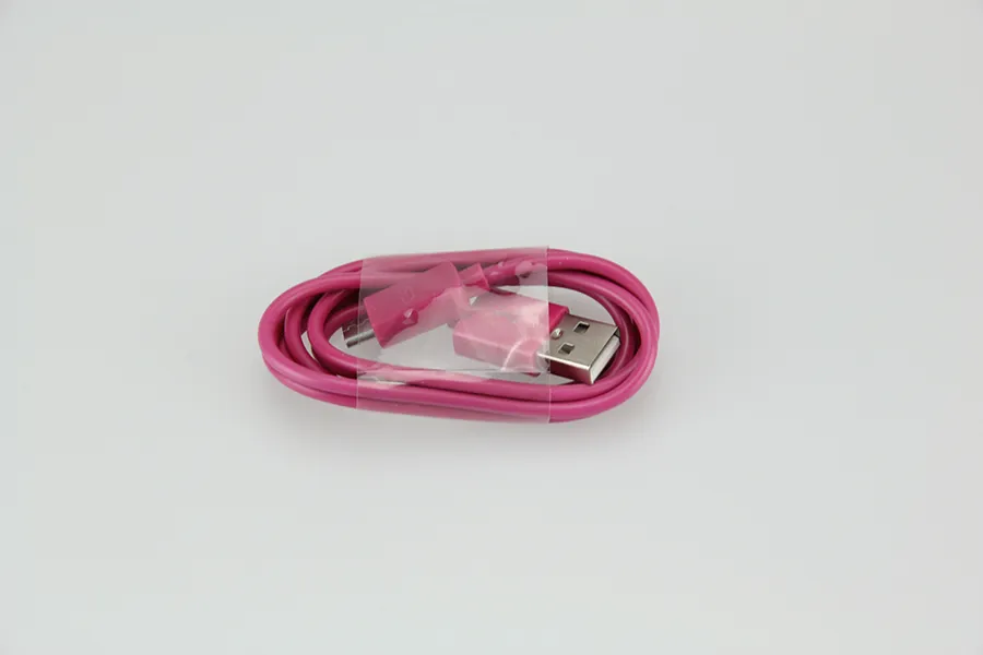 1M 2M 3M Micro V8 Data Sync Charging Charger USB Cable Cord Wire For Android Mobile Cell Phone 200pcs/lot_voghion.com