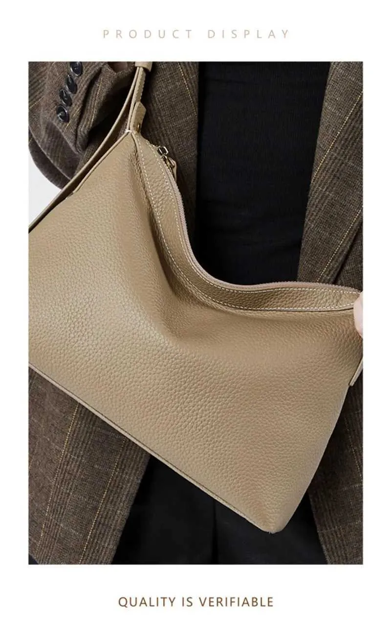 100% pelle di mucca da donna nuova moda tracolla regolabile borsa a tracolla da donna in vera pelle borse a tracolla da donna 2835C241210_voghion.com
