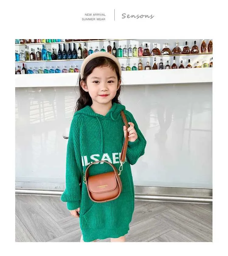 Crossbody Mutter Kinder für Mädchen Schulter Taschen Geldbörsen und Handtaschen Solide Brieftasche Reisetasche Bolsas Para Mujeres SacC241115_voghion.com