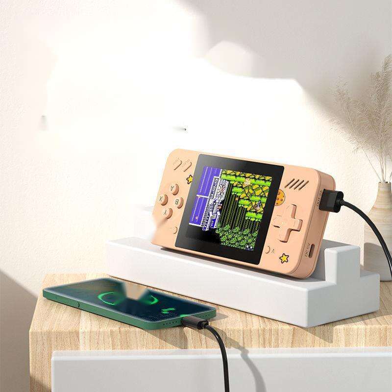 [4757 Menschen loben] Handheld-Ladegerät in einem Zwei-Spieler-600-Spielkonsolen Neue klassische Nostalgie_voghion.com