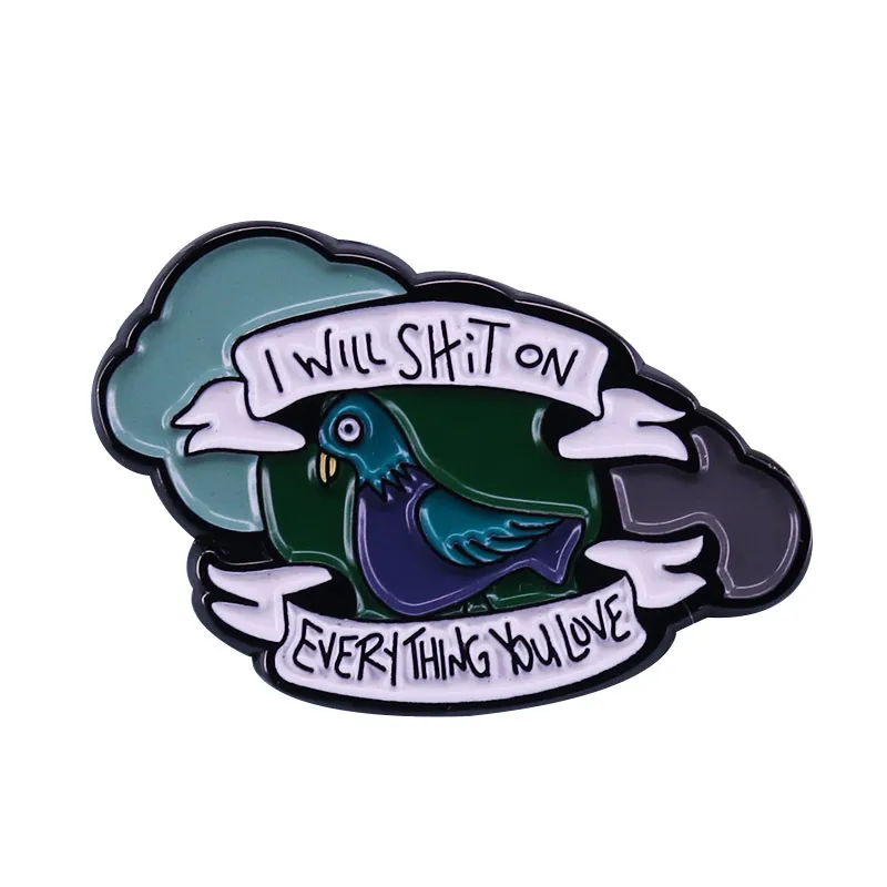 Brooches Tea Dos Funny Lapel Pins Women's Brooch Enamel Pin Badges On Backpack Cute Stylish Jewelry Fashion Accessories_voghion.com