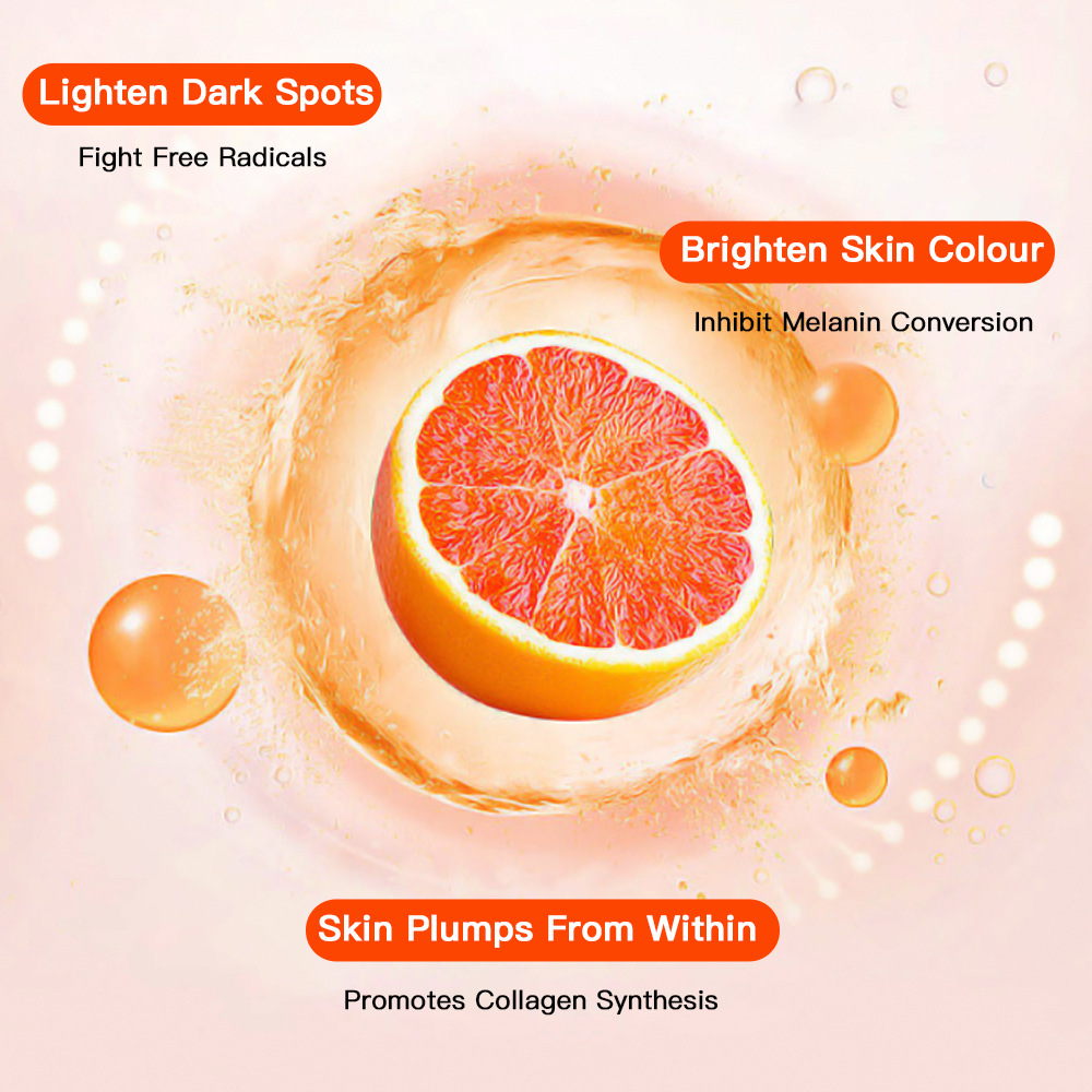 Disunie Vitamin Recruiting C Whitening Facial Wash Brand V_voghion.com