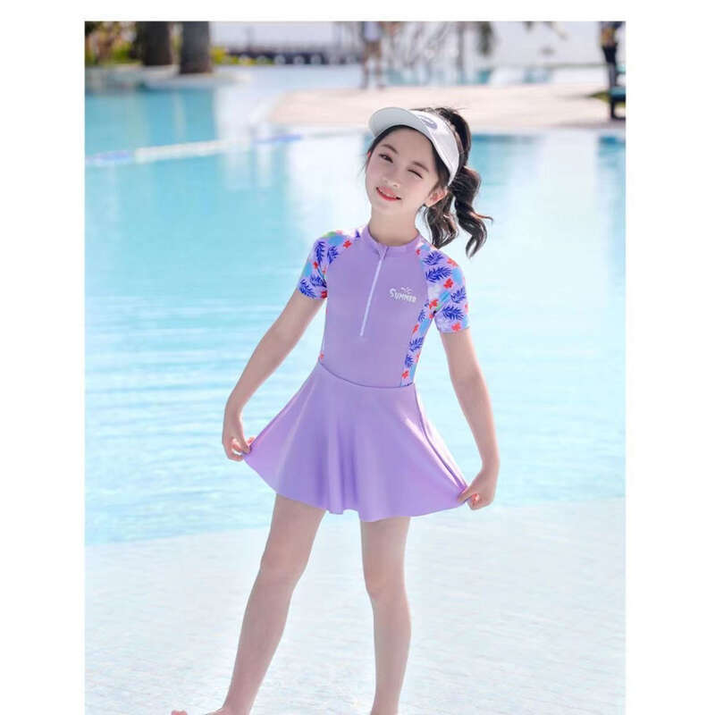 Children's Girls' Princess Baby Split, Summer Professional Swimsuit, 2025 New Style For Adults And Girls_voghion.com