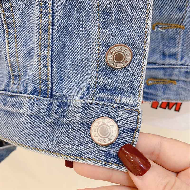Mutter & Kinder Kindermode Jeansanzug Herbst Mädchen Jeansjacke + Rock Zweiteiliger Anzug 3-8 Jahre alt Kinderkleidung Lieferung_voghion.com