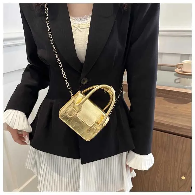 Naiste Mood Mini Crossbody kotid Täiskivist prinditud klapp vabaaja kett-õlakott Naistele Mitmekülgne Square Messenger_voghion.com