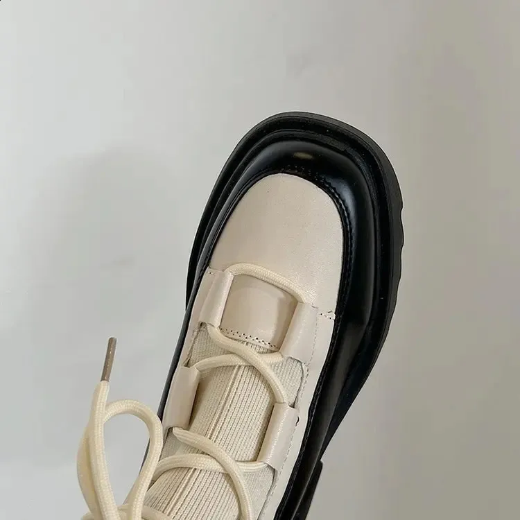 Mesh-Plateauschuhe, modisch, dickbesohlte Knöchel, bequemer Schnee für Damen, Botas de Mujer, Stiefel 240904_voghion.com