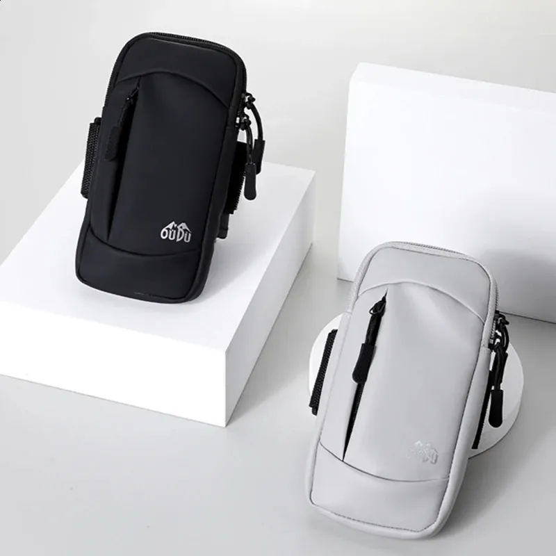Handyhalter Joggingtaschen Universelle wasserdichte Sportarmband Handys Armtasche Laufzubehör 240826_voghion.com