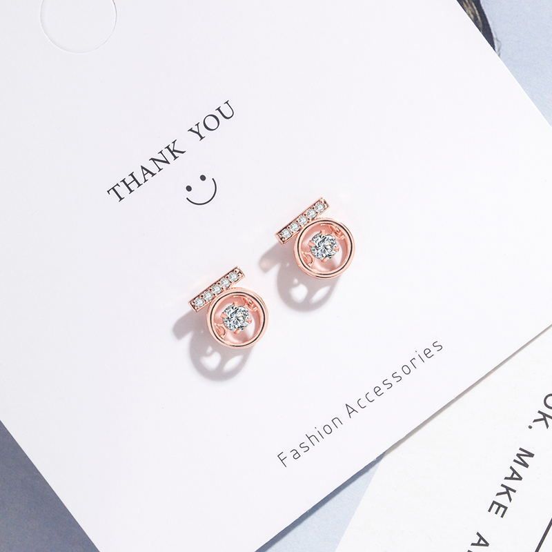 Orecchini mobili dello stesso stile di Park Min Young, fili per le orecchie, intelligenti_voghion.com