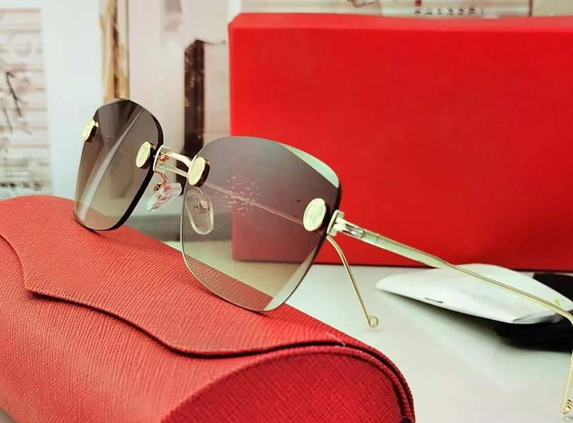 Lunettes de soleil classiques pour hommes et femmes, design unisexe, verres coupés, design de pointe, montre l'individualité, matériel, polissage, artisanat, haut de gamme_voghion.com