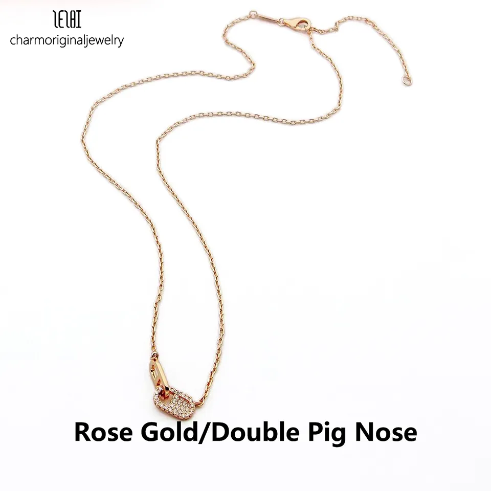 collana donna classico collane donna lettera ciondolo oro gioielli di design_voghion.com