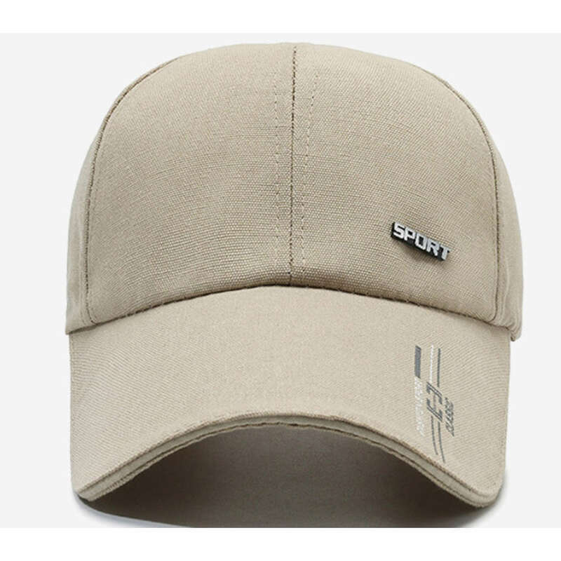 Baseballmütze, Schutz, Sonnenschutz, Angeln, Herren-Herbststil, großer Kopf, Hardtop-Entenschnabelkappe, Baseballkappe_voghion.com