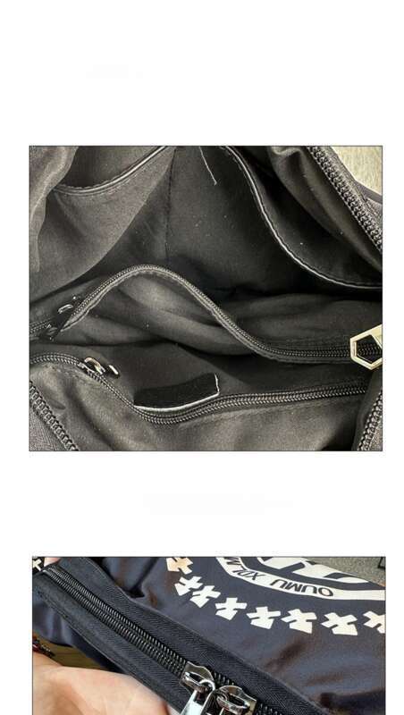 Oxford Cloth 2025 New Fashion Canvas Women's Waist Bag Sports Bag Dumpling Bag Trend_voghion.com