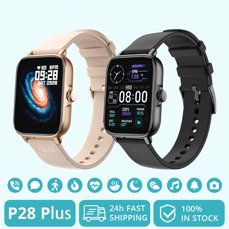 Bluetooth Calling Smartwatch Waterproof Smart Watch Unisex For Android ios_voghion.com