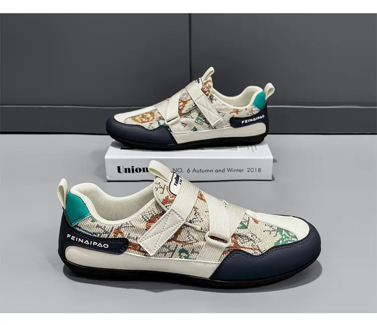 Nouvelles chaussures polyvalentes et décontractées pour hommes_voghion.com