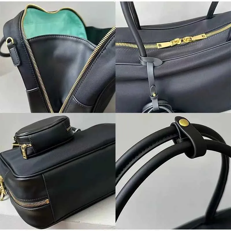bracciolo in pelle design del marchio pelle scamosciata grande capacità 2024 borsa a tracolla moda autunno con piccolo portafoglio Y241216_voghion.com