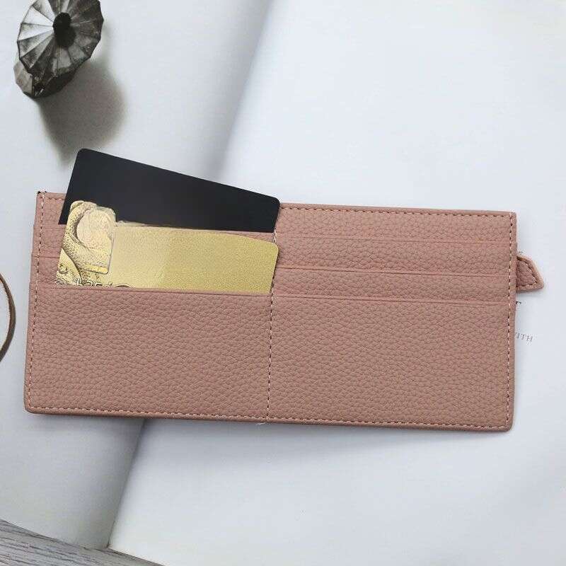 Einfarbige Geldbörse, Handtasche, Kartentasche, Damentasche, Sporttasche, Herrentasche, multifunktional, großes Fassungsvermögen, stilvoll und schön, leicht und praktisch_voghion.com