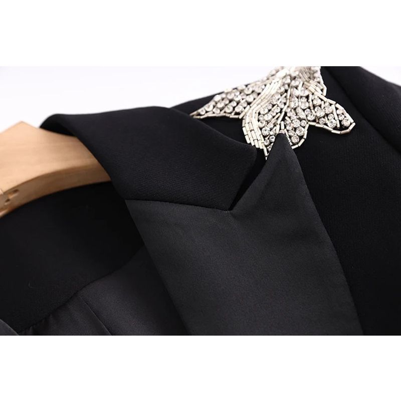 Dammekleeder Taille Satin Kraang Kostüm Kleed Op Lager_voghion.com
