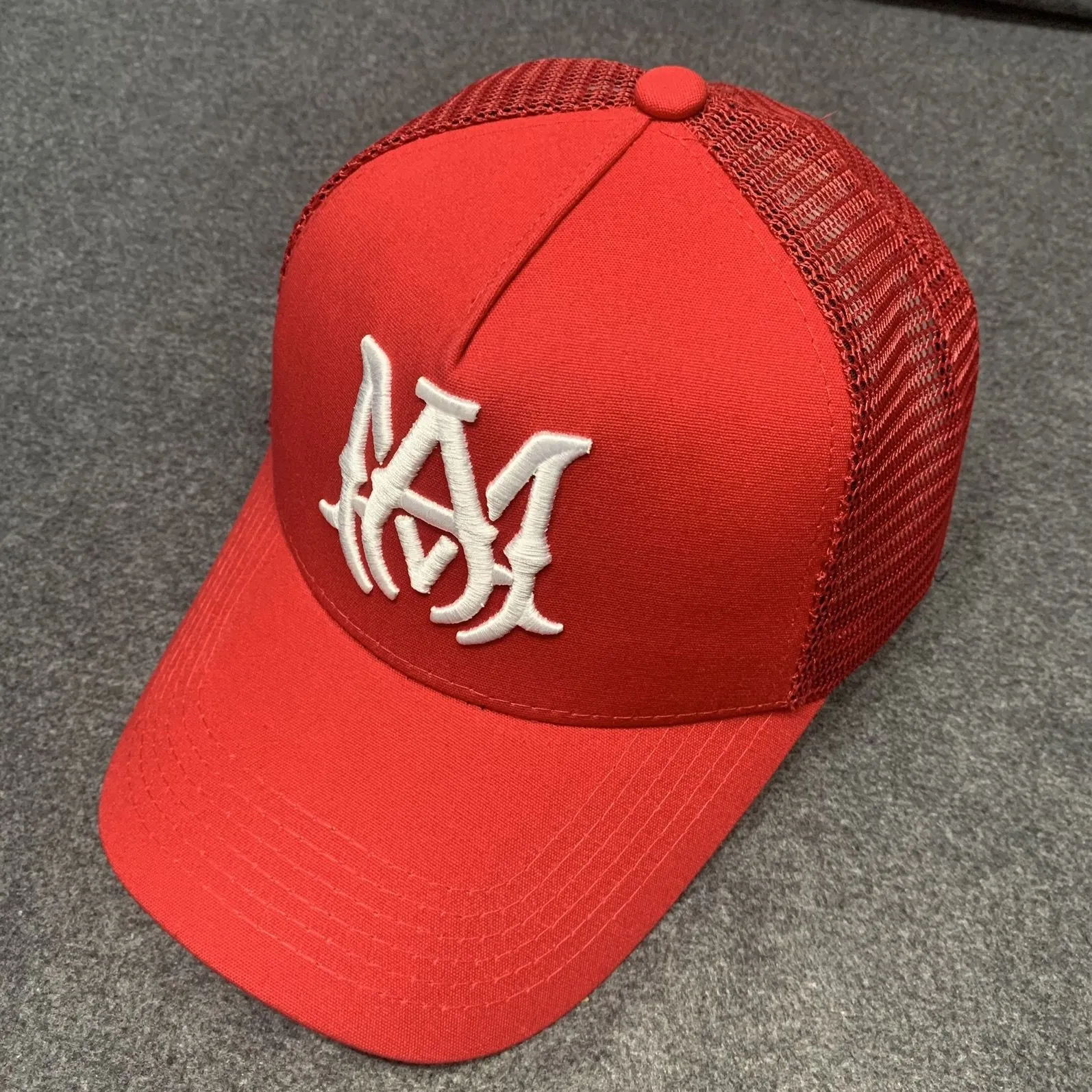 Ballkappen AM Modedesigner Baseball Klassische Sport Casual Cap Männer Frauen Outdoor Strand Canvas Sonnenschutz Hut AMI_voghion.com