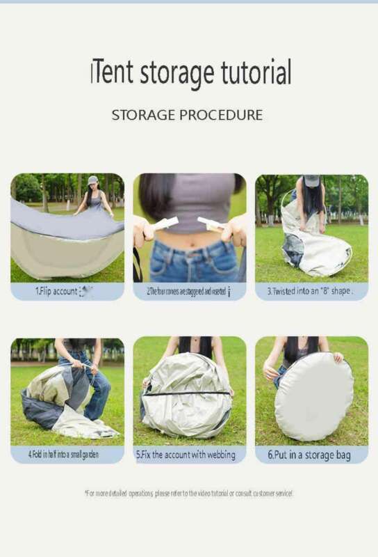 【 37000 Reviews 】 Portable Tent, Outdoor Camping, Parent-child Sun Protection, Indoor Small House, Children's Park,_voghion.com