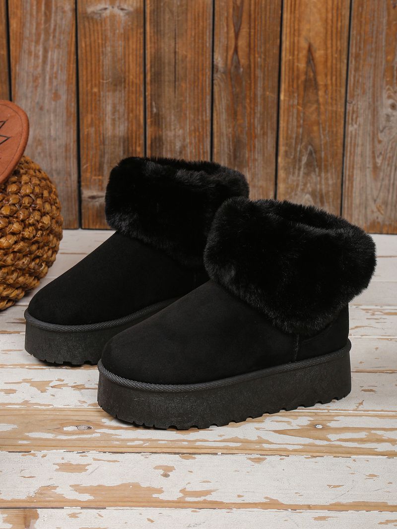 Neue Sohle kurze Cyder mit einem dicken Slip-On aus Baumwolle_voghion.com