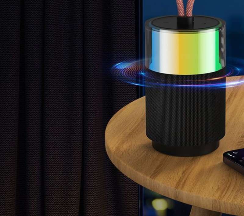 【 2215 Kişinin Koleksiyonu 】 LeDu A7 Yeni Yüksek Frekanslı Kablosuz Bluetooth Hoparlör Mini Subwoofer Tak-Çıkar Açık Hava_voghion.com