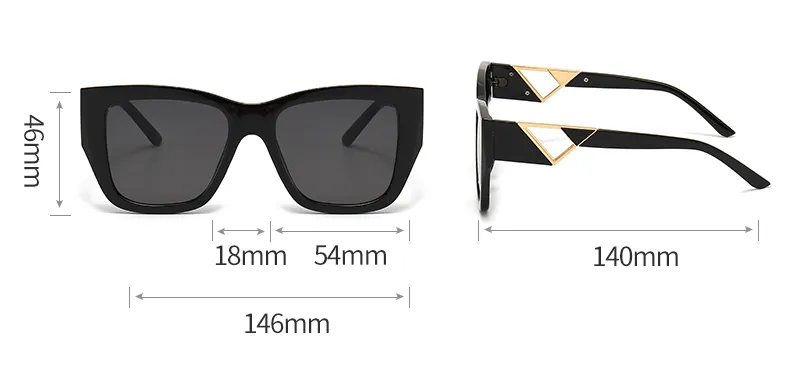 2023 Designer Sunglasses Classic Eyeglasses Goggle 8785 Outdoor Beach Sun Proda sunglasses For Man Woman Mix Color_voghion.com