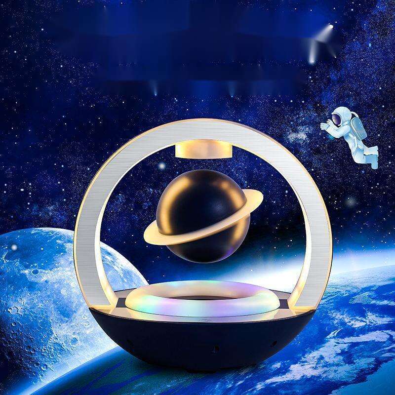 【 53000 People's Collection 】 Maglev Bluetooth Speaker Subwoofer Black Technology Birthday Gift 520 Give Creative_voghion.com