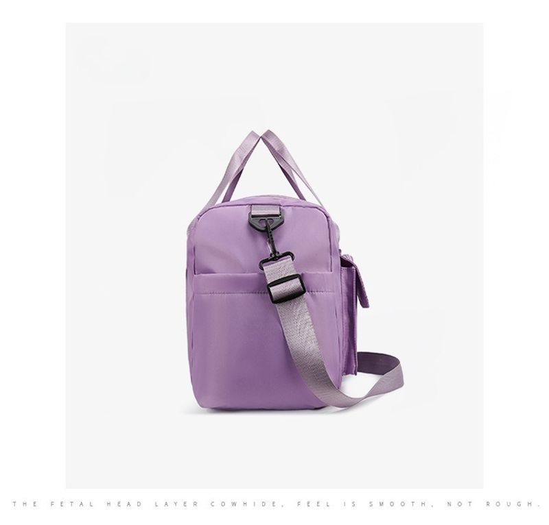 Große Kapazität Kurztrip-Tasche, Fiess-Tasche, Schwimmtraining, Yoga, Sport Trocken- und Nasstrennung, Mehrere Taschen,_voghion.com