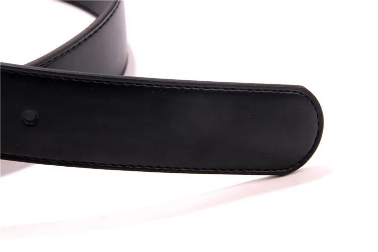 2018 Hot black designer for men bee pattern male chastity belts fashion mens leather belt wholesale free shipping_voghion.com
