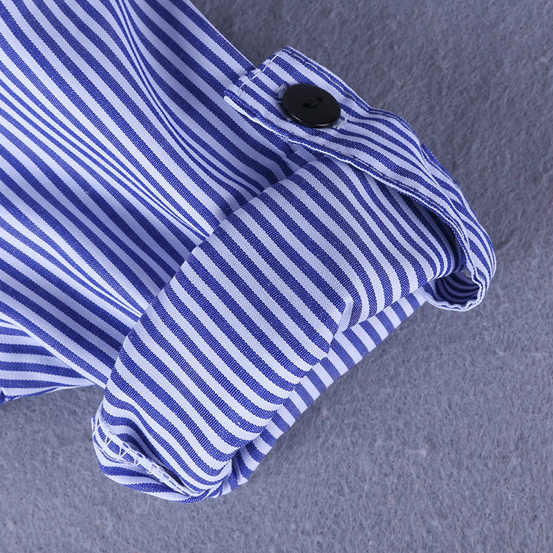 Mutter & Kinder kinder anzug Hübscher junge blaues hemd denim hosenträger_voghion.com