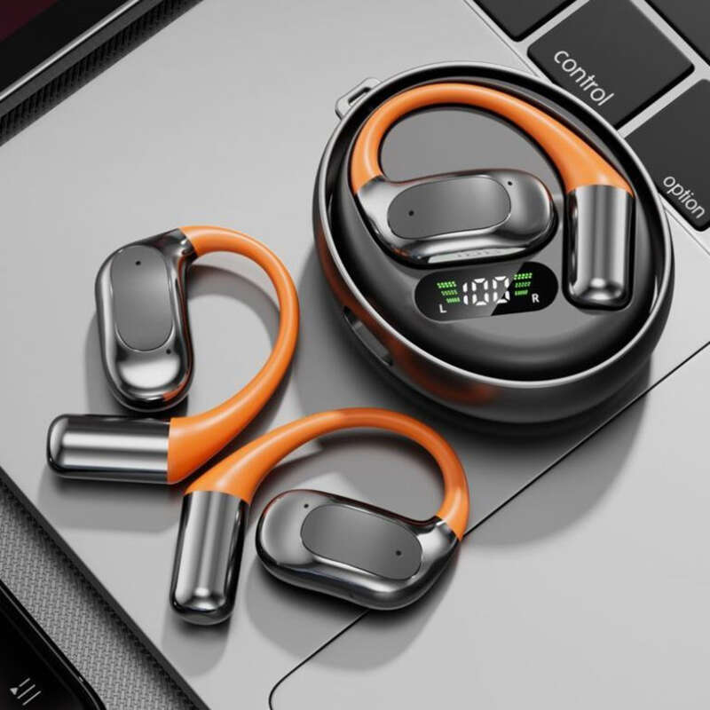 Auricolari Bluetooth simultanei in tempo reale AI Strumento di traduzione bidirezionale multilingue vocale intelligente_voghion.com