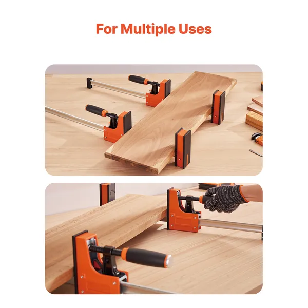Serre-joints parallèles pour le travail du bois en acier carbone_voghion.com
