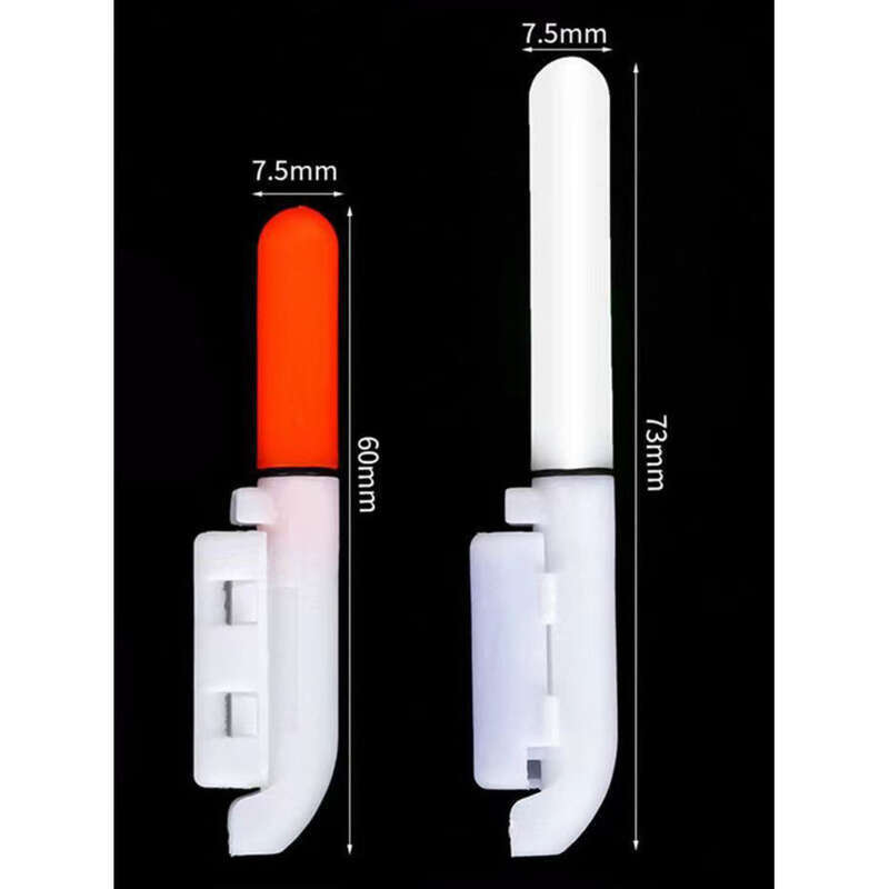 Canna da pesca in silicone Night Sea New, luce da lancio per pesca su roccia, canna da pesca con luce notturna con fibbia_voghion.com