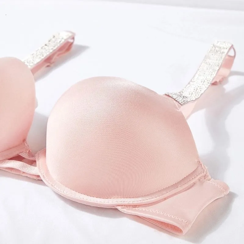 Damen Dessous Bikini Set Mit Strass Und Push-up Bh Und Slip_voghion.com