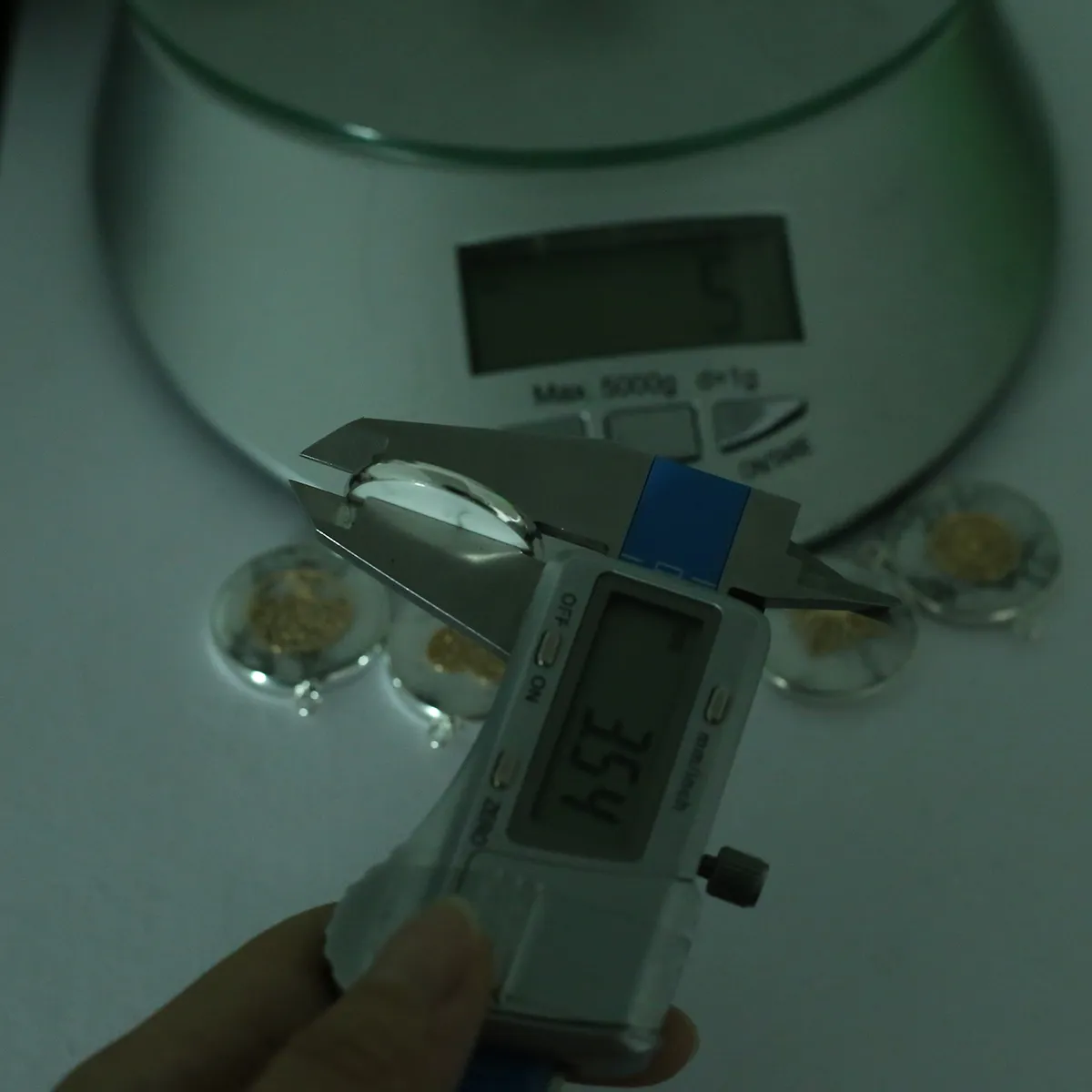 Collane con ciondolo Moda Naturale Bianco Turchese Forma Rotonda Agate Pietra Ciondolo per Donne Fai da Te Gioielli Collana_voghion.com