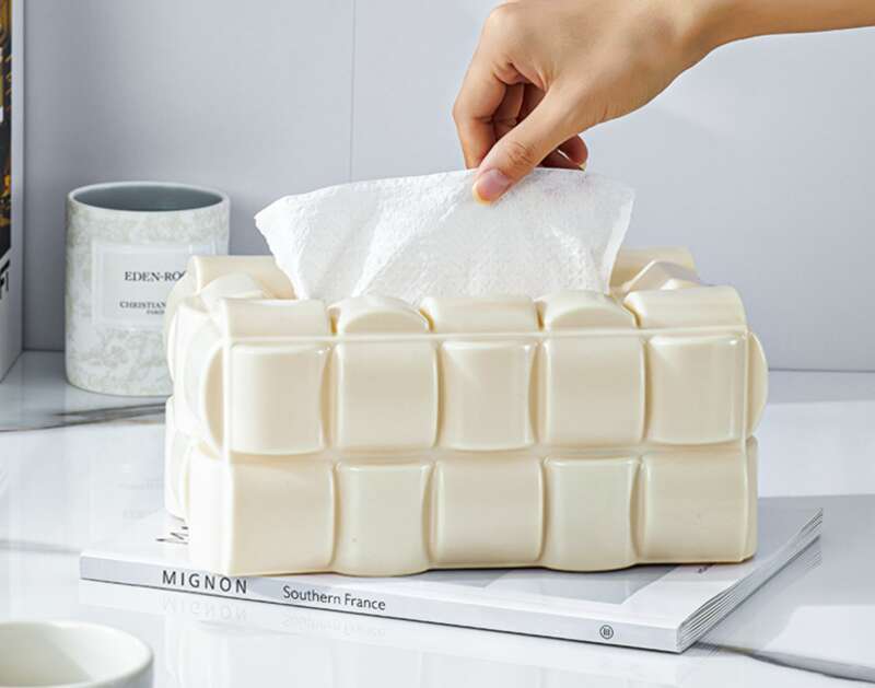 Huafu Ge Tissue Household Toilet Face Towel Storage B, Wall Mounted Living Room Coffee Table, Desktop Creative Paper_voghion.com