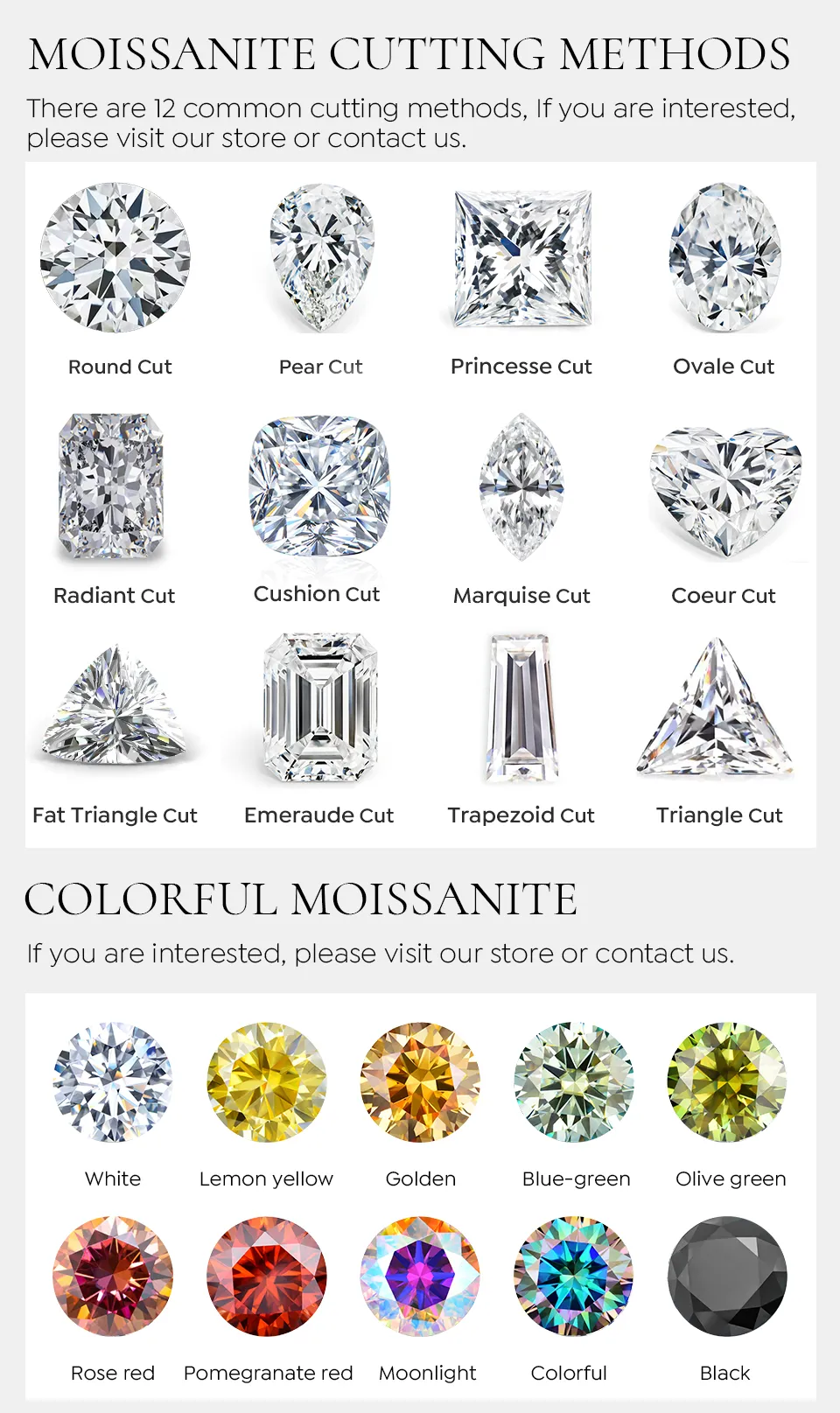 Großhandel Weißgold 3 4 5 mm Iced Gra VVS Diamant Sterling Silber Männer Frauen edlen Schmuck Armband Moissanite Tenniskette_voghion.com