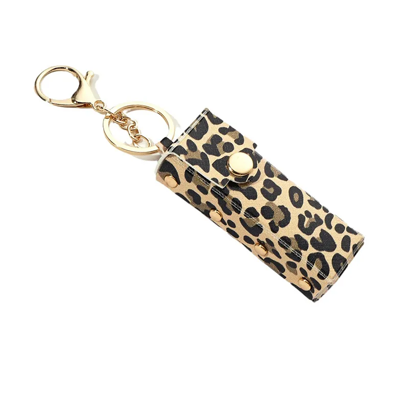 Pochette de rangement portable pour rouge à lèvres pailleté, porte-clés, mini sac de rangement pour femmes, cadeau, housse de protection pour rouges à lèvres de couleur unie_voghion.com