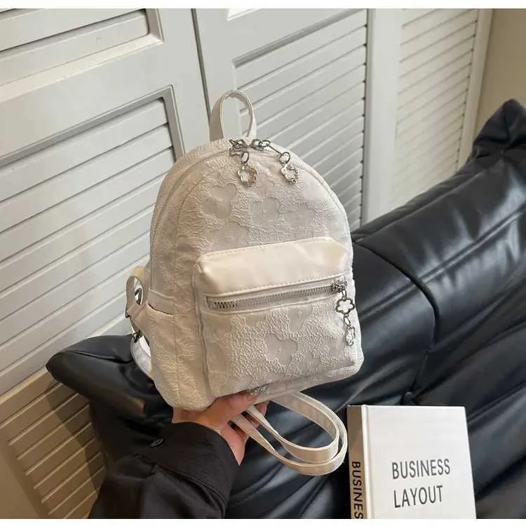 Kleiner Damen Blumen Mini Rucksack Für Freizeit Und Alltag_voghion.com