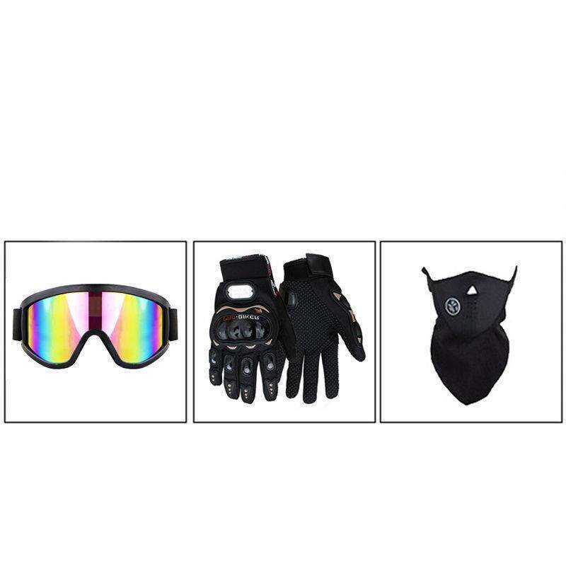 【 5295 avaliações 】 Capacete ORZ Off-road para bicicleta elétrica, rally, kart, ciclismo, redução de velocidade, cobertura total_voghion.com