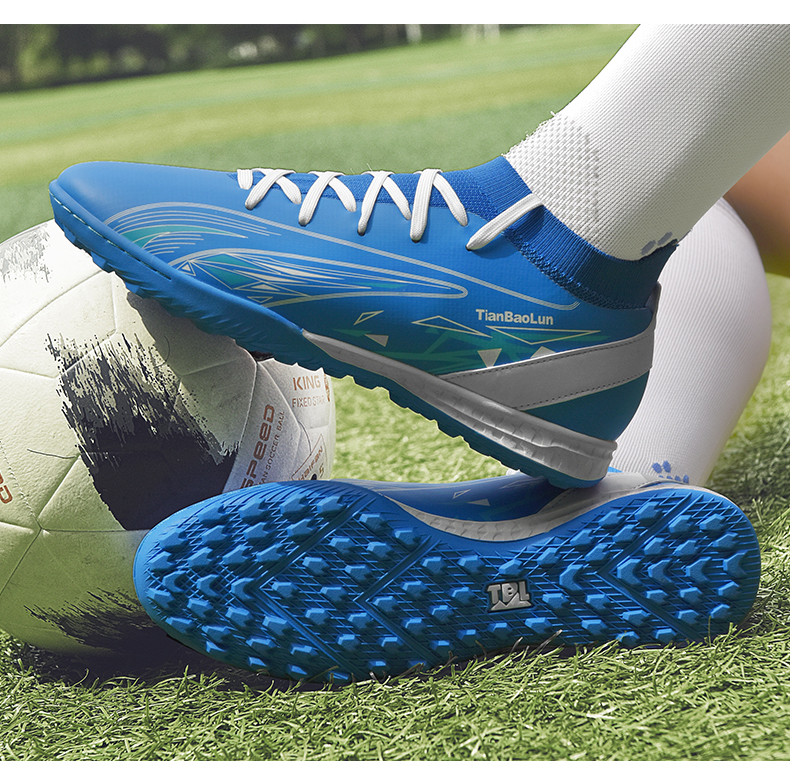 Männer Fussballschong Topqualitéit Fussballschong Turf Indoor Ultraleicht Training Rutschfest Futsal Hot Selling Héichqualitativ_voghion.com